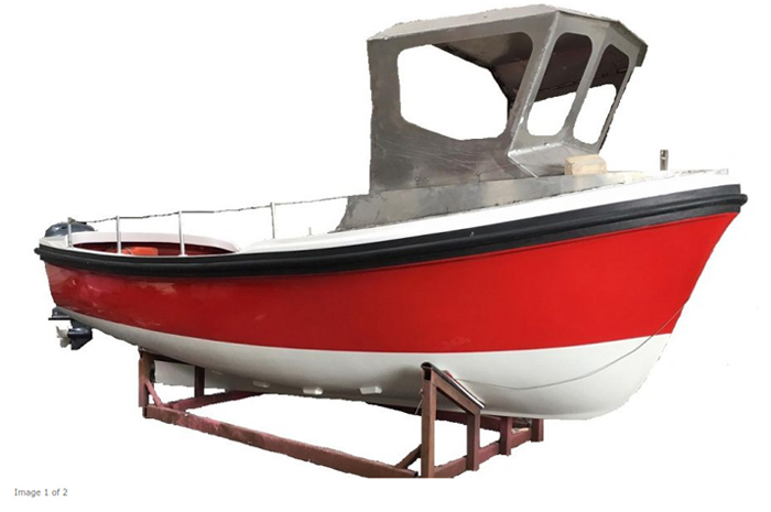 RB Marine Services, Rosneath, Scotland: Cheverton Fisher