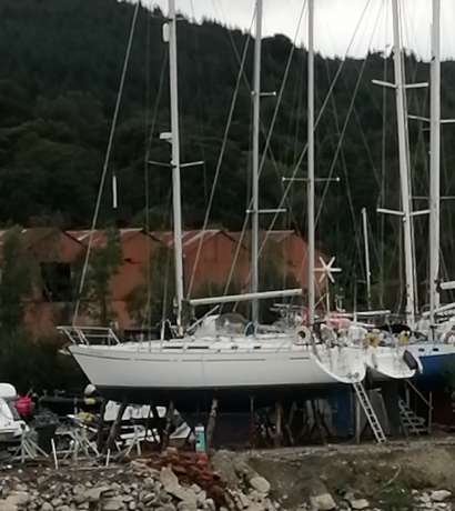 Boat Sales: 1987 Moody