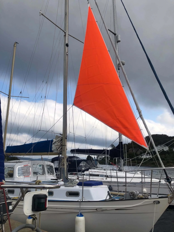 Neptunian 33 Ketch